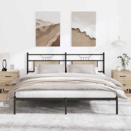 Rama łóżka bez materaca Sonoma Oak 183x213 cm Drewno klejone Lumarko!