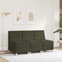 Sofa Fotel Armia Zielony 55 cm Skóra zamszowa Lumarko!