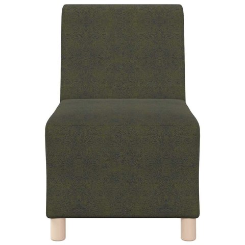 Sofa Fotel Armia Zielony 55 cm Skóra zamszowa Lumarko!