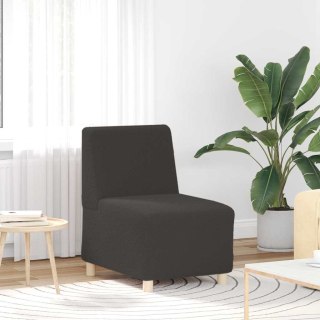 VidaXL Modułowa sofa bez podłokietników Ciemnoszary