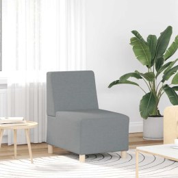 Sofa Fotel Jasnoszary 55 cm Tkanina Lumarko!