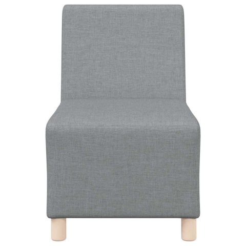 Sofa Fotel Jasnoszary 55 cm Tkanina Lumarko!