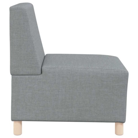Sofa Fotel Jasnoszary 55 cm Tkanina Lumarko!