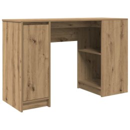 Biurko Artisan Dąb 120x42x76 cm Drewno klejone Lumarko!