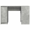 Biurko Beton Szary 120x42x76 cm Drewno klejone Lumarko!