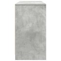 Biurko Beton Szary 120x42x76 cm Drewno klejone Lumarko!