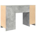 Biurko Beton Szary 120x42x76 cm Drewno klejone Lumarko!