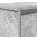 Biurko Beton Szary 120x42x76 cm Drewno klejone Lumarko!