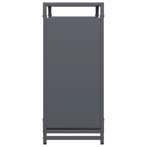 Stojak na drewno opałowe antracyt Stal walcowana na zimno Lumarko!