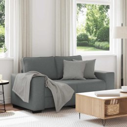 Sofa 2-osobowa Ciemnoszara 120 cm Tkanina Lumarko!