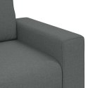 Sofa 2-osobowa Ciemnoszara 120 cm Tkanina Lumarko!