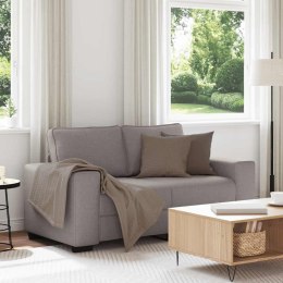 Sofa 2-osobowa Taupe 120 cm Tkanina Lumarko!