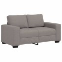 Sofa 2-osobowa Taupe 120 cm Tkanina Lumarko!