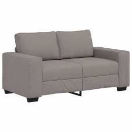 Sofa 2-osobowa Taupe 120 cm Tkanina Lumarko!