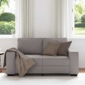 Sofa 2-osobowa Taupe 120 cm Tkanina Lumarko!