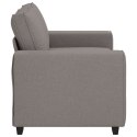 Sofa 2-osobowa Taupe 120 cm Tkanina Lumarko!