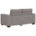Sofa 2-osobowa Taupe 120 cm Tkanina Lumarko!
