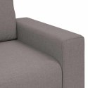 Sofa 2-osobowa Taupe 120 cm Tkanina Lumarko!