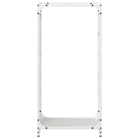 Stojak na drewno opałowe 44x28x90 cm Stal walcowana na zimno Lumarko!