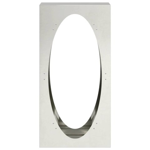 Stojak na drewno opałowe 50x23x100 cm Stal nierdzewna Lumarko!