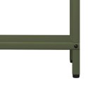 Stojak na drewno opałowe Oliwkowo-zielony 60x25x60 cm Lumarko!