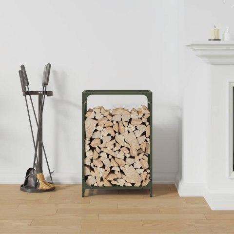 Stojak na drewno opałowe Stal walcowana na zimno Lumarko!