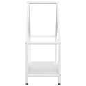 Stojak na drewno opałowe biały 60x25x60 cm Lumarko!