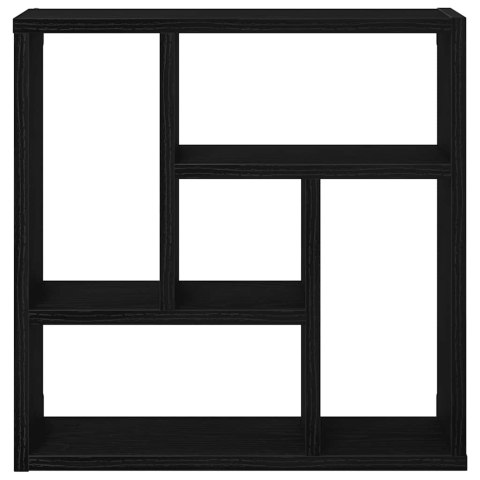 Półka ścienna, czarny dąb, 45x16x45 cm, materiał drewnopochodny Lumarko!