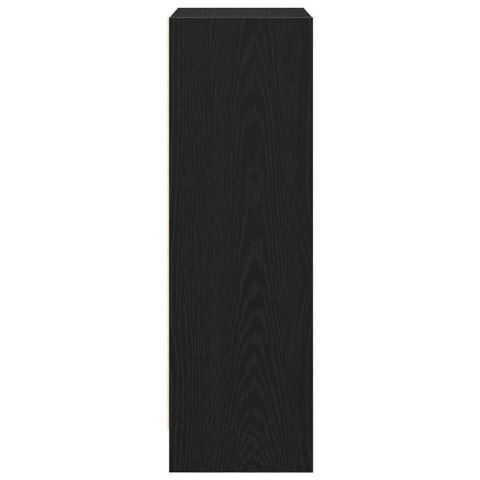 Regał, czarny dąb, 40x24x76 cm, materiał drewnopochodny Lumarko!