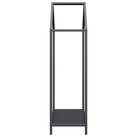 Stojak na drewno opałowe, antracyt, 40x25x90 cm Lumarko!