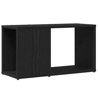Szafka RTV, czarny dąb, 60x24x32 cm, materiał drewnopochodny Lumarko!