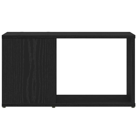 Szafka RTV, czarny dąb, 60x24x32 cm, materiał drewnopochodny Lumarko!