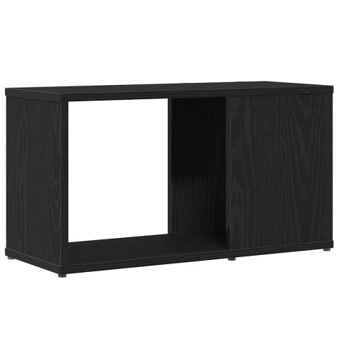 Szafka RTV, czarny dąb, 60x24x32 cm, materiał drewnopochodny Lumarko!