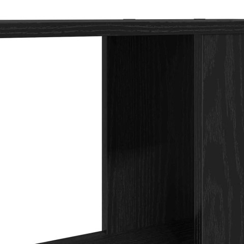 Szafka RTV, czarny dąb, 60x24x32 cm, materiał drewnopochodny Lumarko!