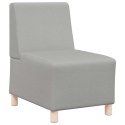 Sofa Fotel Cloud Grey 55 cm Tkanina Lumarko!