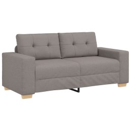 Sofa dwuosobowa, taupe, 140 cm, tkanina Lumarko!