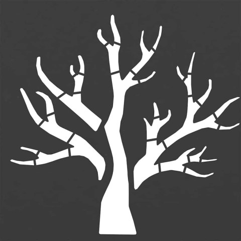 Stojak na drewno opałowe czarny Stal walcowana na zimno Lumarko!