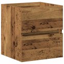Szafka pod umywalkę, stare drewno, 41x38,5x45 cm Lumarko!