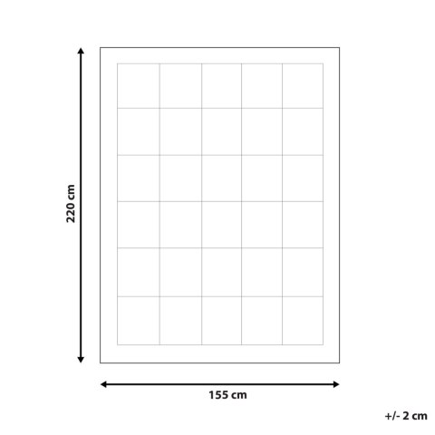 Dwuwarstwowa kołdra Całoroczna HOWERLA Poliester 155 x 220 cm