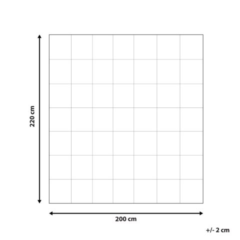 Dwuwarstwowa kołdra Całoroczna TELENO Mikrofibra 200 x 220 cm