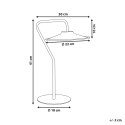 Lampa stołowa GALETTI Metal Czarny Lumarko!