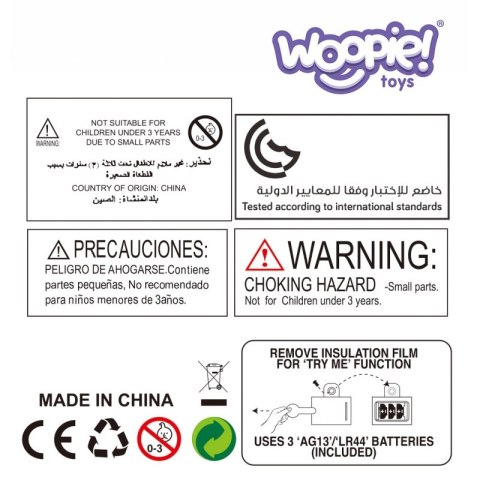 Auto Samochód Terenowy z Dźwiękiem i Światłem Lumarko!