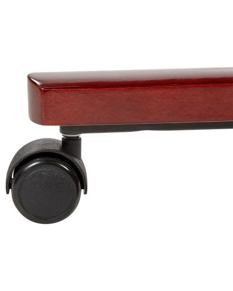 Fotel biurowy regulowany z funkcją masażu skórzany czarny DIAMOND