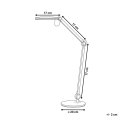 Lampa biurkowa LED ERIDANUS Ze ściemniaczem Metal Czarny Lumarko!