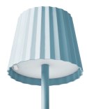 Lampa stołowa POMBEIRO Metal Błękitny Lumarko!