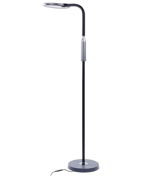 Lapmpa podłogowa LED CASSIOPEIA Ze ściemniaczem Metal Czarny