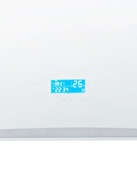 Lustro łazienkowe LED ONLAY 100 cm 60 cm Srebrny