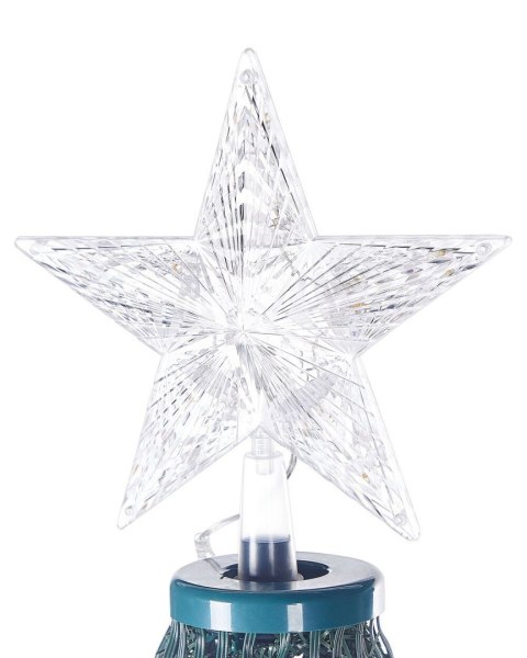 Sztuczna choinka z kolorowymi światełkami Smart LED i aplikacją 160 cm SAARLOQ