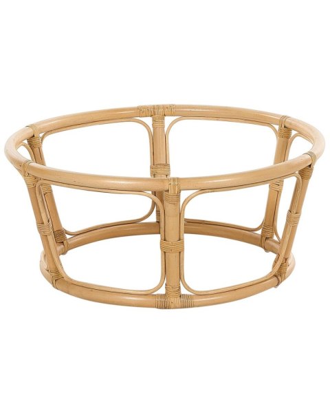 Zestaw 2 foteli ogrodowych z poduszkami SALVO Rattan Naturalny