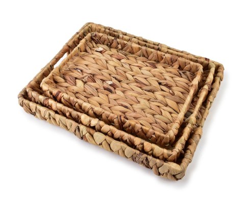 AMPARO Komplet 3 tac z uchwytami39x31x5/35x27x4,5/31x23x4cm Lumarko!